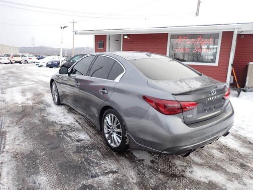 2018 INFINITI Q50 3.0t LUXE