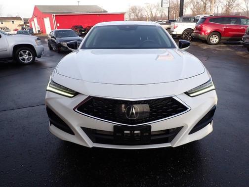 2021 Acura TLX Base