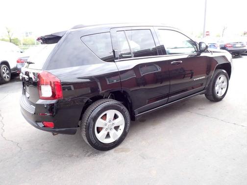 Black 2014 Jeep Compass Sport