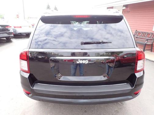 Black 2014 Jeep Compass Sport