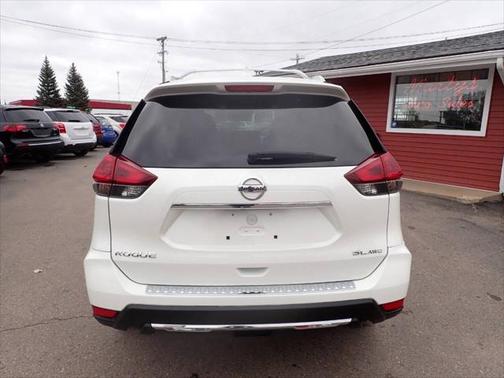 2018 Nissan Rogue SL