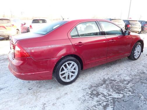 2011 Ford Fusion SEL