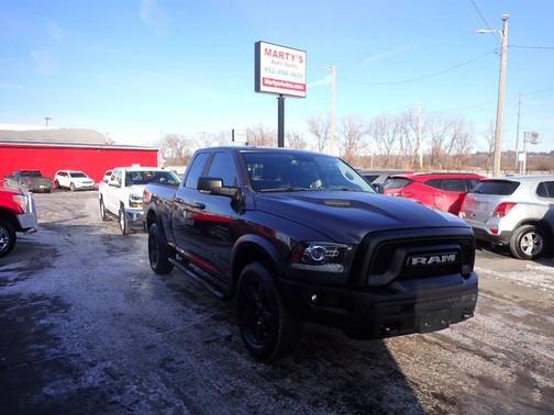 2019 RAM 1500 Classic Warlock 4x4 4dr Quad Cab 6.3 ft. SB Pickup