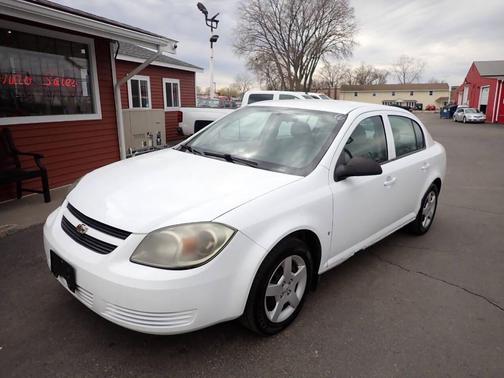 White 2008 Chevrolet Cobalt LS