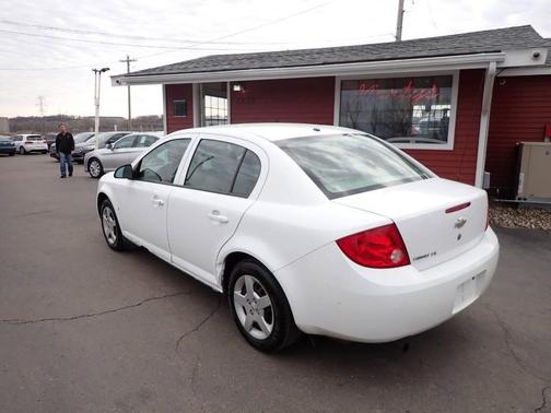 White 2008 Chevrolet Cobalt LS