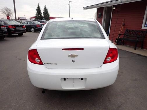 White 2008 Chevrolet Cobalt LS