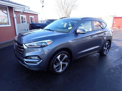 2016 Hyundai TUCSON Limited