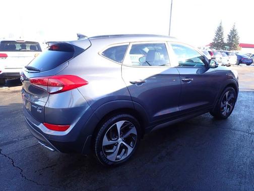 2016 Hyundai TUCSON Limited