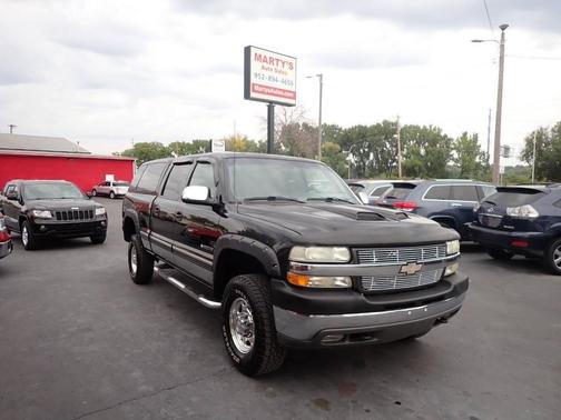 2002 Chevrolet Silverado 2500 LS H/D Crew Cab