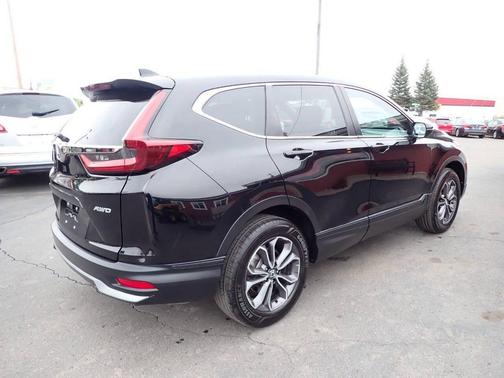Black 2021 Honda CR-V EX AWD 4dr SUV