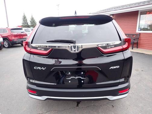 Black 2021 Honda CR-V EX AWD 4dr SUV