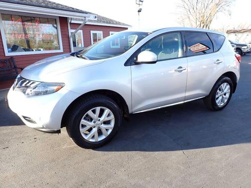2014 Nissan Murano S