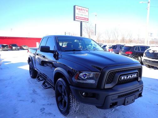 2019 RAM 1500 Classic Warlock Quad Cab 4x4 6'4' Box