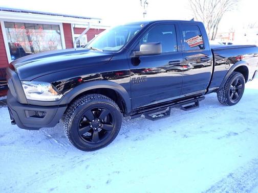 2019 RAM 1500 Classic Warlock Quad Cab 4x4 6'4' Box