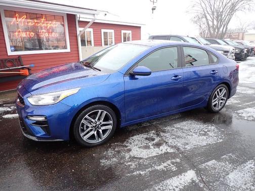 2019 Kia Forte S 4dr Sedan