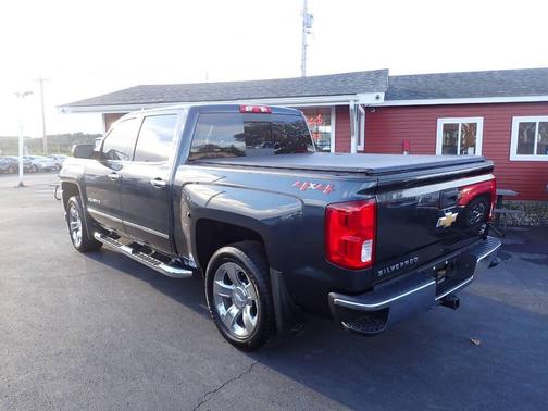 2018 Chevrolet Silverado 1500 LTZ