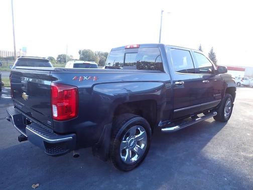 2018 Chevrolet Silverado 1500 LTZ