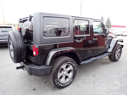 2018 Jeep Wrangler JK Unlimited Sahara