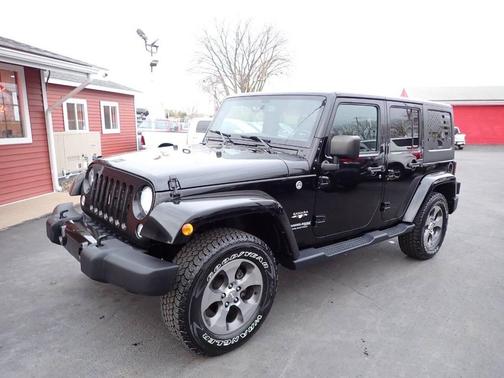 2018 Jeep Wrangler JK Unlimited Sahara