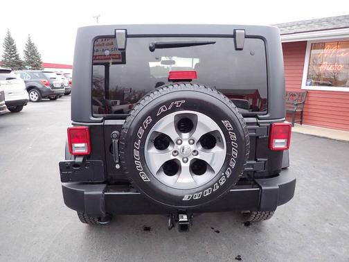 2018 Jeep Wrangler JK Unlimited Sahara