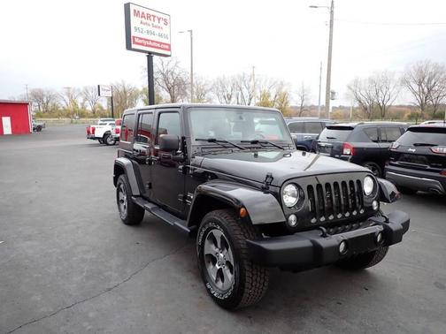 2018 Jeep Wrangler JK Unlimited Sahara