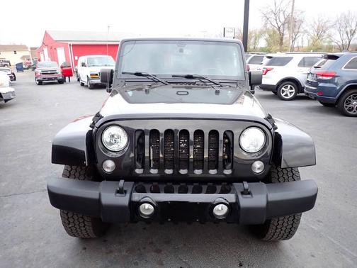 2018 Jeep Wrangler JK Unlimited Sahara
