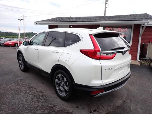 Off White 2017 Honda CR-V EX