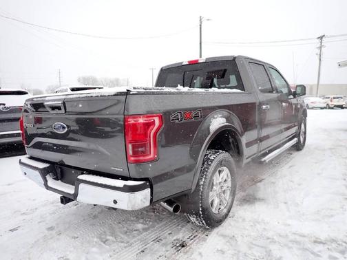 2016 Ford F-150 Lariat