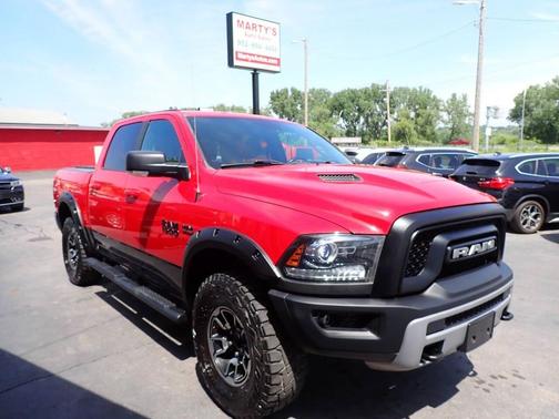 Red 2016 RAM 1500 Rebel