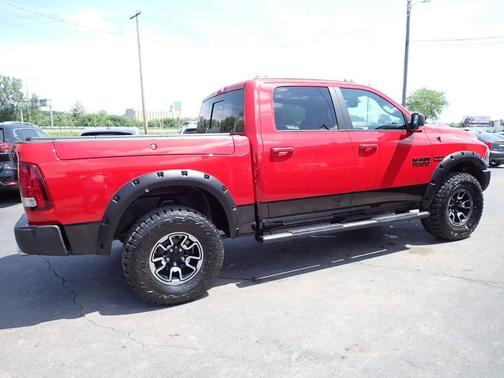 Red 2016 RAM 1500 Rebel