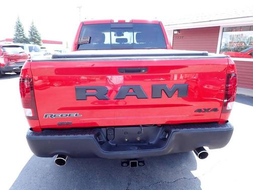 Red 2016 RAM 1500 Rebel