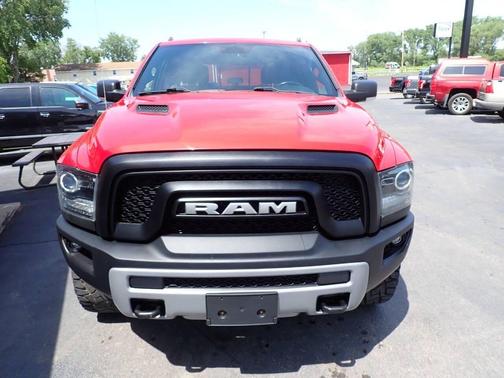 Red 2016 RAM 1500 Rebel