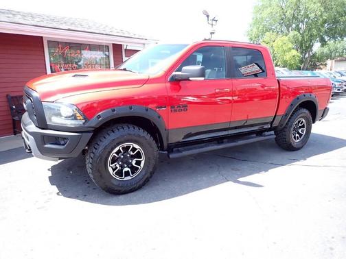 Red 2016 RAM 1500 Rebel