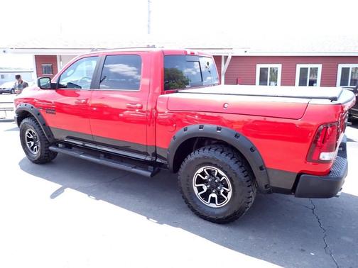 Red 2016 RAM 1500 Rebel
