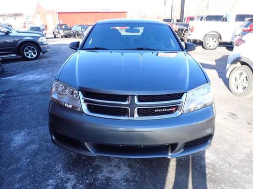 2012 Dodge Avenger SE 4dr Sedan
