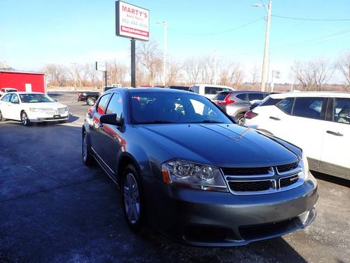 2012 Dodge Avenger SE 4dr Sedan