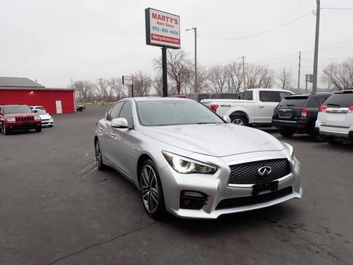 2015 INFINITI Q50 Hybrid Sport