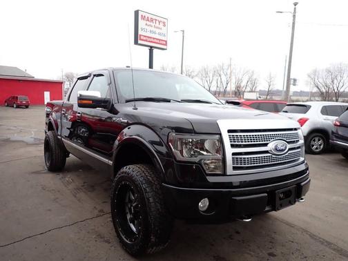 2010 Ford F-150 Platinum