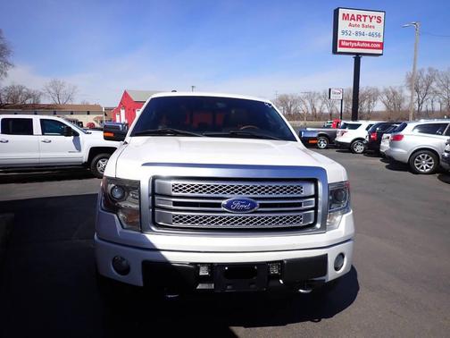 2013 Ford F-150 Platinum