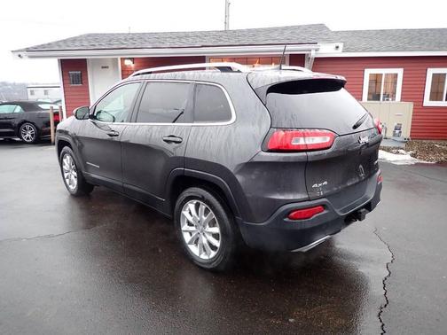 2016 Jeep Cherokee Limited