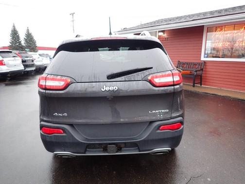 2016 Jeep Cherokee Limited