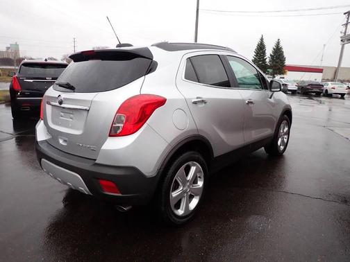 Silver 2015 Buick Encore Convenience