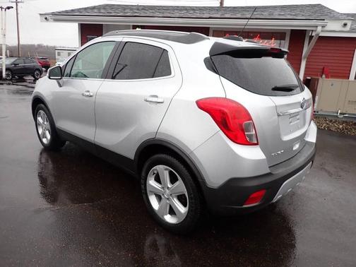 Silver 2015 Buick Encore Convenience