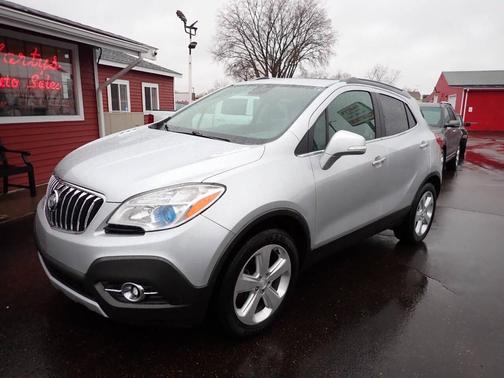Silver 2015 Buick Encore Convenience