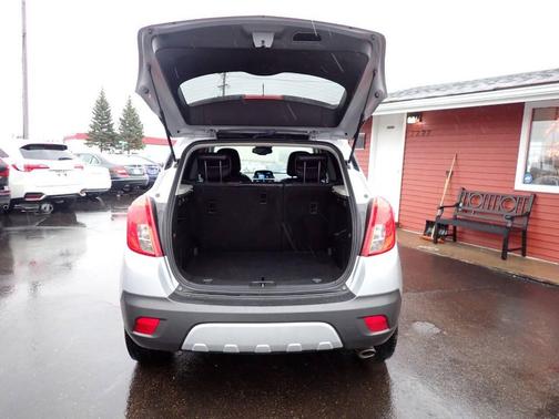 Silver 2015 Buick Encore Convenience