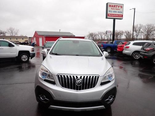 Silver 2015 Buick Encore Convenience