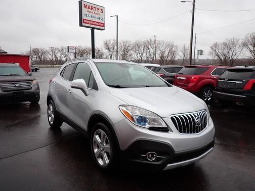 Silver 2015 Buick Encore Convenience