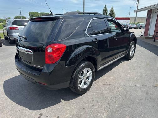 Black 2011 Chevrolet Equinox LT