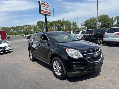 Black 2011 Chevrolet Equinox LT