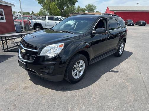 Black 2011 Chevrolet Equinox LT